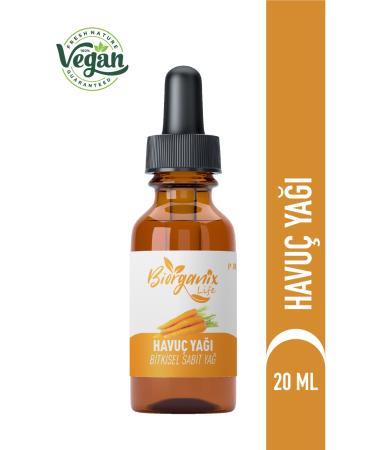 Biorganix Life Carrot Oil 20 ml