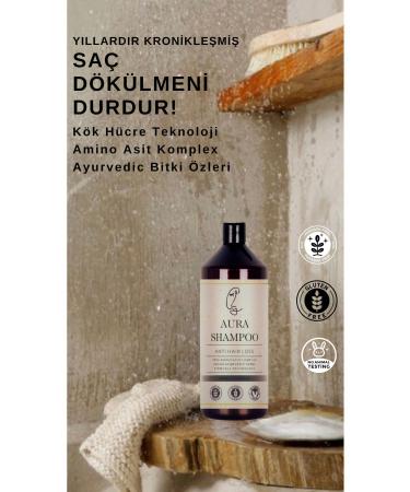 Aura Stem Cell Effective Anti-Hair Loss Shampoo 400 Ml - Buy Online on GoSupps.com