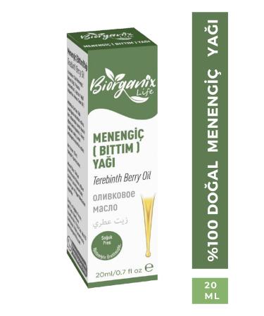 Biorganix Life Pistachio (BITTIM) Oil 20 ml - Buy Online on GoSupps.com