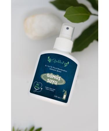 G zeldost Colloidal+ Silver Water