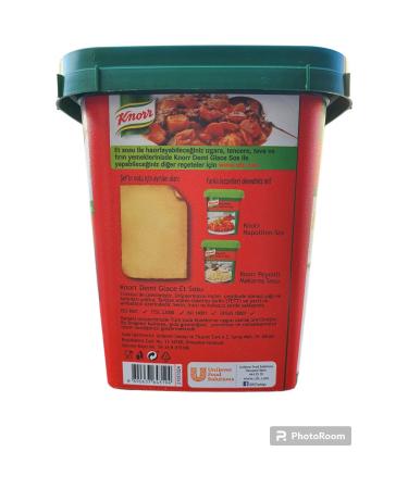 Knorr DEMI GLACE MEAT SAUCE 1kg - Buy Online on GoSupps.com