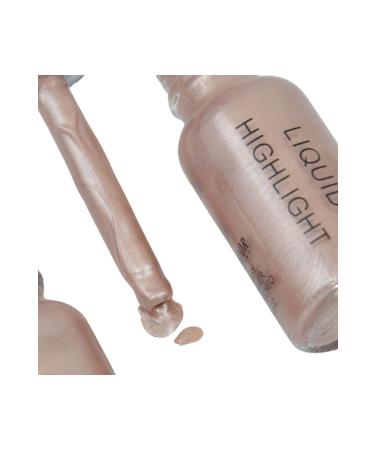 Lesvip's Liquid Highlighter Shiny Face & Body Illuminator - Buy Online on GoSupps.com