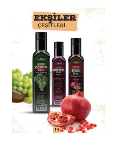 asyavital Asya Vital Sour (Pomegranate Sumac Grapefruit Sour 3*680 Gr.)