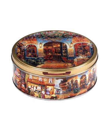 IKEA Butter Cookies European Pattern Metal Box 150g