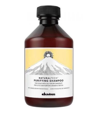 Davines KTK*Purifying Anti-Dandruff Shampoo for Oily and Dry Hair 250ML - Buy Online on GoSupps.com