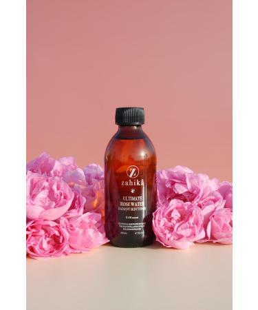 Zahika Full Rose Water (Rose Water with Rose Oil) 200 ml - Buy Online on GoSupps.com