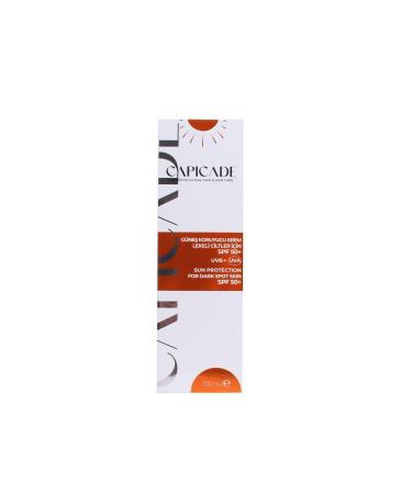 Capicade Spf 50 Sunscreen Cream for Blemished Skin 100ml - Buy Online on GoSupps.com