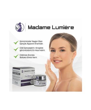 Madame Lumiere Salmon DNA Youth Cream Anti-Aging Anti-Wrinkle Cream - Buy Online on GoSupps.com