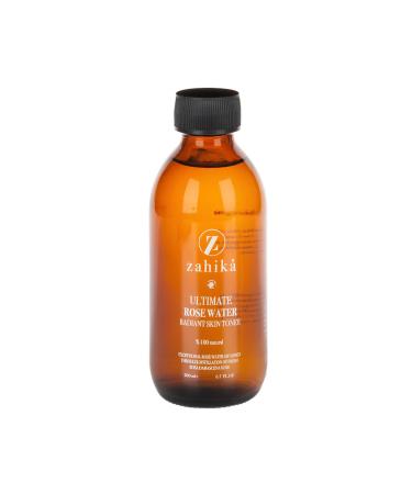 Zahika Full Rose Water (Rose Water with Rose Oil) 200 ml