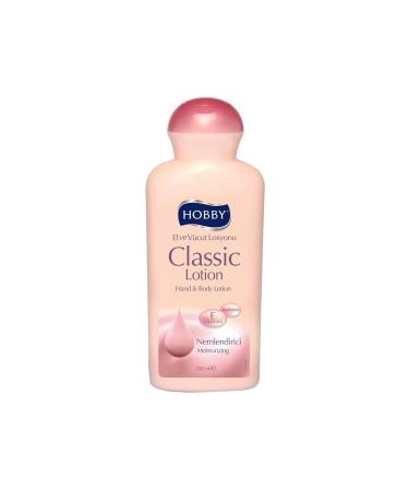 Hobby Classic Moisturizing Hand and Body Lotion 300ml