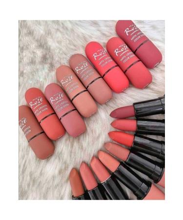 Rose Roesia Matte Lipstick Color Show 8 Pack Lipstick Set - Buy Online on GoSupps.com