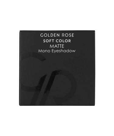 Golden Rose Soft Color Matte Mono Eyeshadow No:18 - Single Matte Eyeshadow - 8691190334284 - Buy Online on GoSupps.com