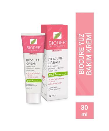 Bioder Biocure Face Hair Reducing Cream 30ml