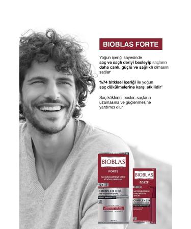 Bioblas Forte Shampoo 360 ml - Intensive Hair Loss Shampoo - Buy Online on GoSupps.com