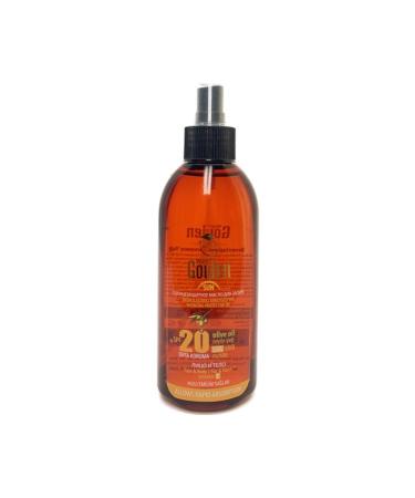 Golden Sun Spf 20 150ml