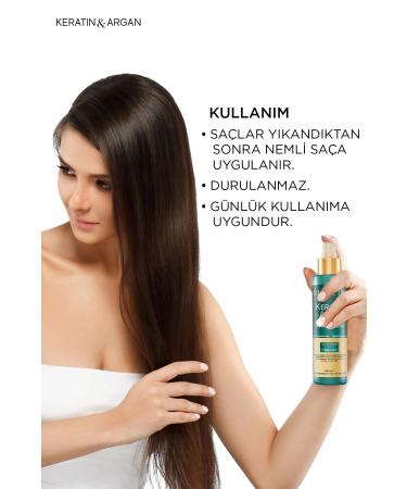 Bioxcin Keratin & Argan Repairing Liquid Hair Care Cream 150 ml Damaged and Sensitive Hair 3-Pack - Buy Online on GoSupps.com