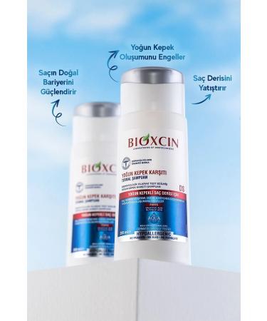 Bioxcin Aqua Thermal DS Intensive Anti-Dandruff Shampoo 200 ml 4-pack - Buy Online on GoSupps.com
