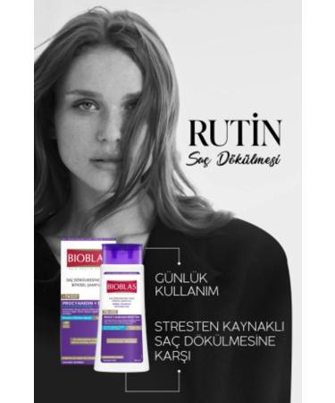 Bioblas Procyan d n Anti-Stress Shampoo for Hair Loss 360 ml - Anti-Loss Shampoo 4-pack - Buy Online on GoSupps.com