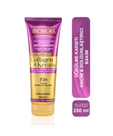 Bioblas Hair Styling Cream 250 Ml 3 Pieces