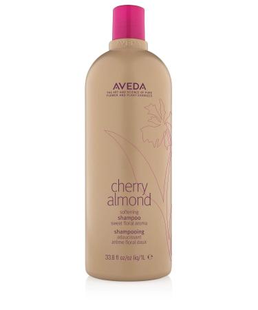 Aveda Cherry Almond Hair Softening Shampoo - 1000ml - dsc12451