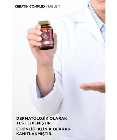 Bioxcin Keratin Complex 500mg 60 Tablets Pack of 4 - Buy Online on GoSupps.com