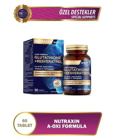 Nutraxin A-oxi Formula 60 Tablet 3-pack