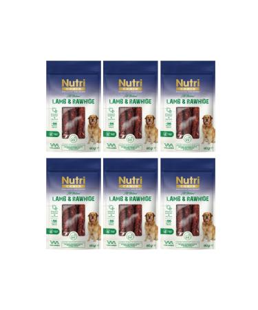 Nutri Canin NC Rawhide Snack Lamb 80gr