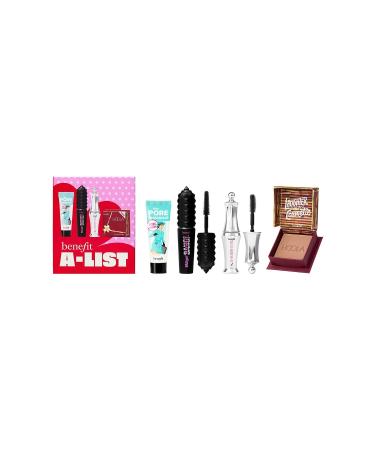 benefit cosmetics Benefit A-List mini mascara brow setter bronzer & primer kit