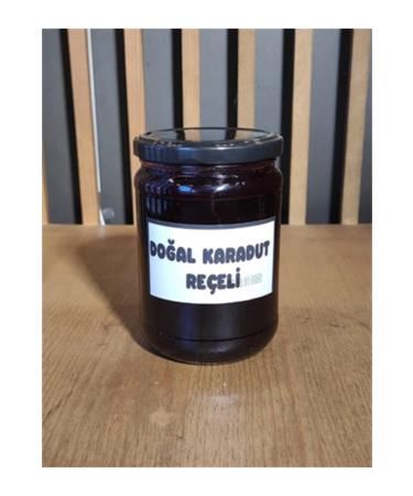 keteci Natural Black Mulberry Jam (650 Gr)