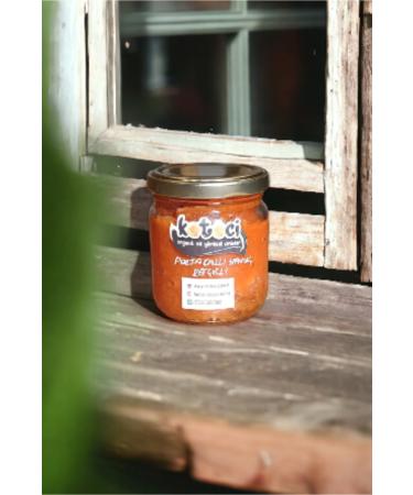 keteci Homemade Orange Carrot Jam (220 Gr)