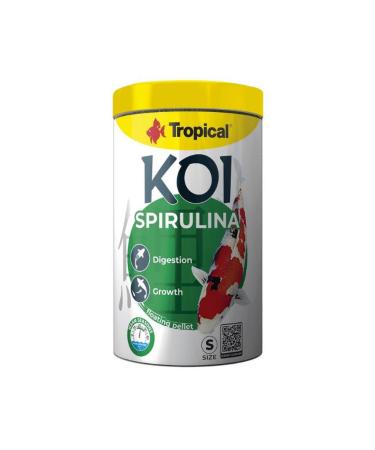 Tropical Koi Spirulina Pellet Size S 1000ml 320gr