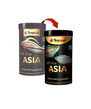 Tropical Soft Line Asia Size S 250ml 125gr