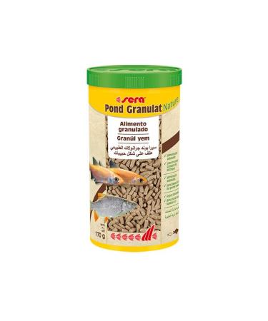 Sera Pond Granulat Pond Fish Food 1000 ml 170 gr