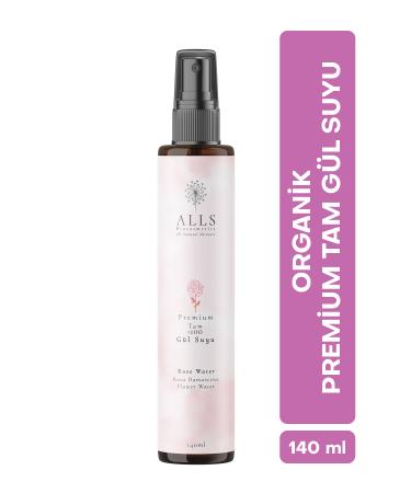 Alls Biocosmetics 0 Natural Rose Water 140 ml