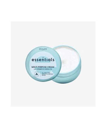 Oriflame Essentials Multi-Purpose Cream with Vitamin E & Canola Oil - Buy Online on GoSupps.com
