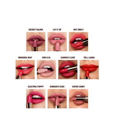 charlotte tilbury - Lipstick - Hot Lips List - Tell Laura (3.5 g) - Buy Online on GoSupps.com
