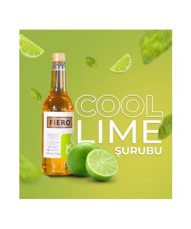 Fiero Cool Lime Base Syrup 700 Ml