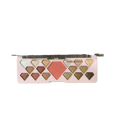 MST COSMETICS 17-Piece Eyeshadow Palette
