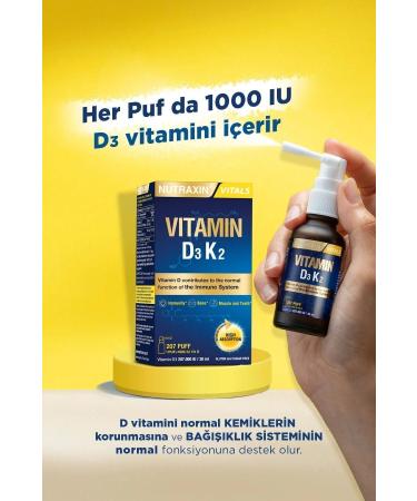 Nutraxin Vitamin D3k2 30 ml Food Supplement 4-Pack - Buy Online on GoSupps.com
