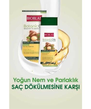 Bioblas Botanic Oils Garlic Shampoo 360 Mle 8-Piece - Unscented - Buy Online on GoSupps.com