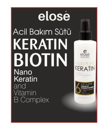 Elose Keratin Essence Hair Care Milk 250ml
