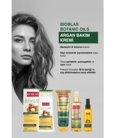Bioblas Organic Oil Hair Care Oil 100 ml - Buy Online on GoSupps.com