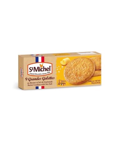 St Michel Buttered Sea Salt Biscuits 150 Gr
