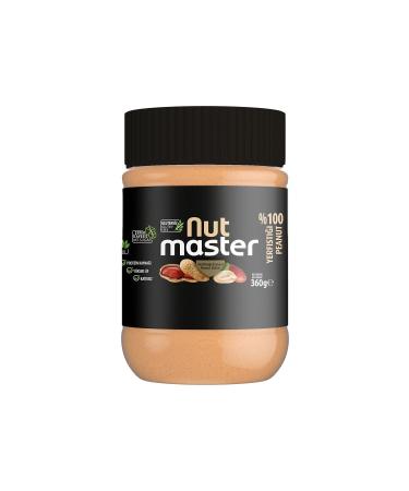 Nut Master Peanut Butter 360 gr 0