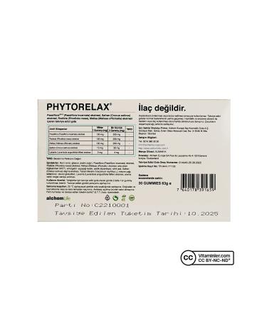 Alchemlife Phytorelax 30 Gummies - Buy Online on GoSupps.com