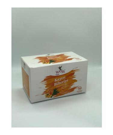 WESS Apricot Rosemary Mixed Herbal Tea 40 Filtering Bags - Buy Online on GoSupps.com