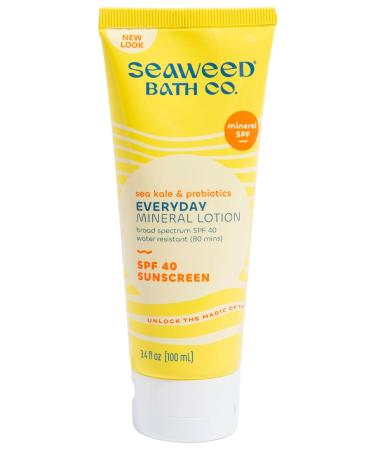 Seaweed Bath Co SPF40 Everyday Mineral Sunscreen 100ML