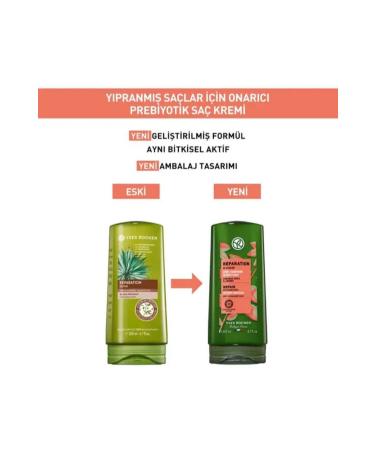 Yves Rocher Repairing Prebiotic Conditioner - Damaged Hair / Reparation - Buy Online on GoSupps.com
