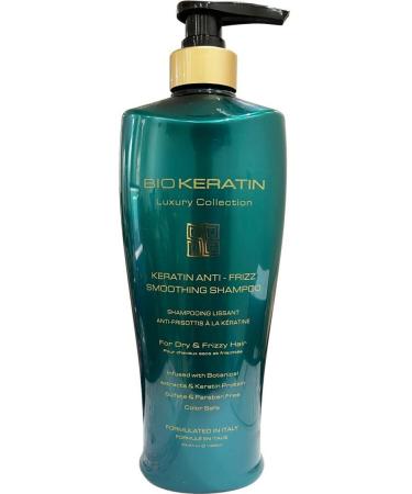 Bio Keratin Anti-Frizz/Anti-Electrification Shampoo 1000ML