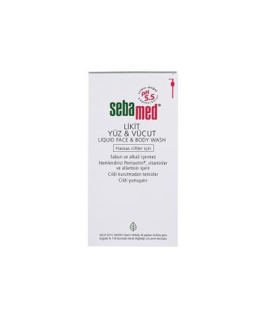 Sebamed Face and Body Cleanser Liquid 1000ML (Set of 2) - Buy Online on GoSupps.com